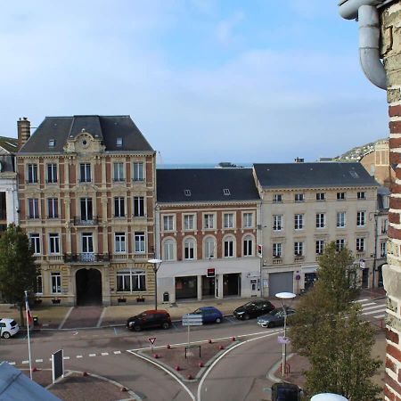 Apartmán Le Nid Fecampois - Hypercentre De Fécamp Exteriér fotografie