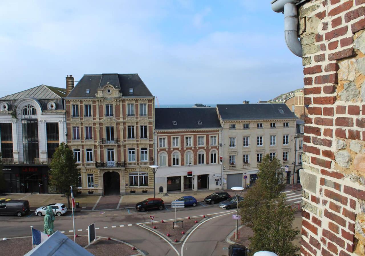 Apartmán Le Nid Fecampois - Hypercentre De Fécamp Exteriér fotografie