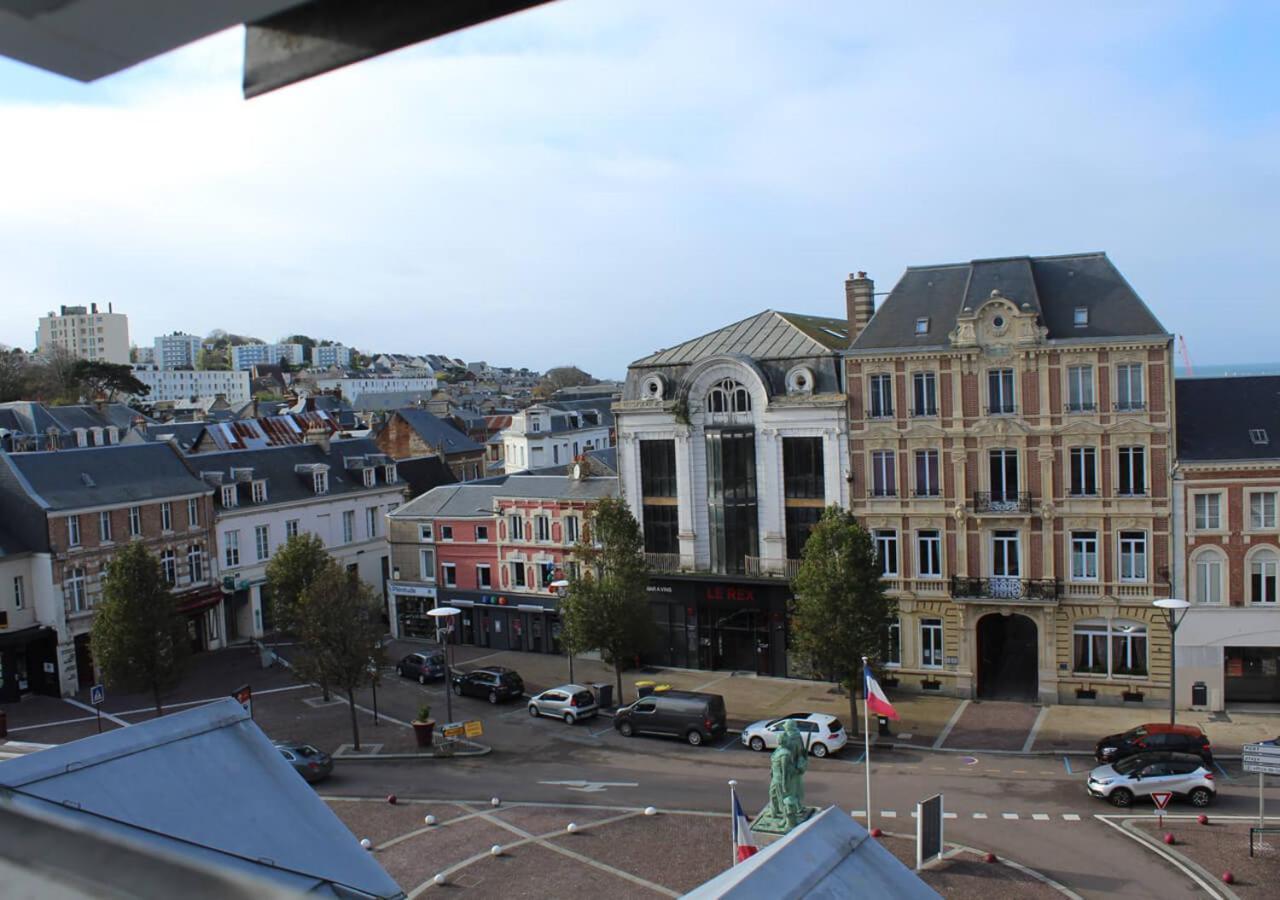 Apartmán Le Nid Fecampois - Hypercentre De Fécamp Exteriér fotografie