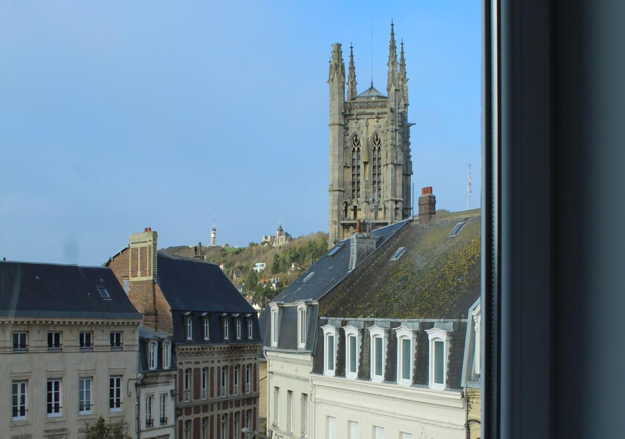 Apartmán Le Nid Fecampois - Hypercentre De Fécamp Exteriér fotografie