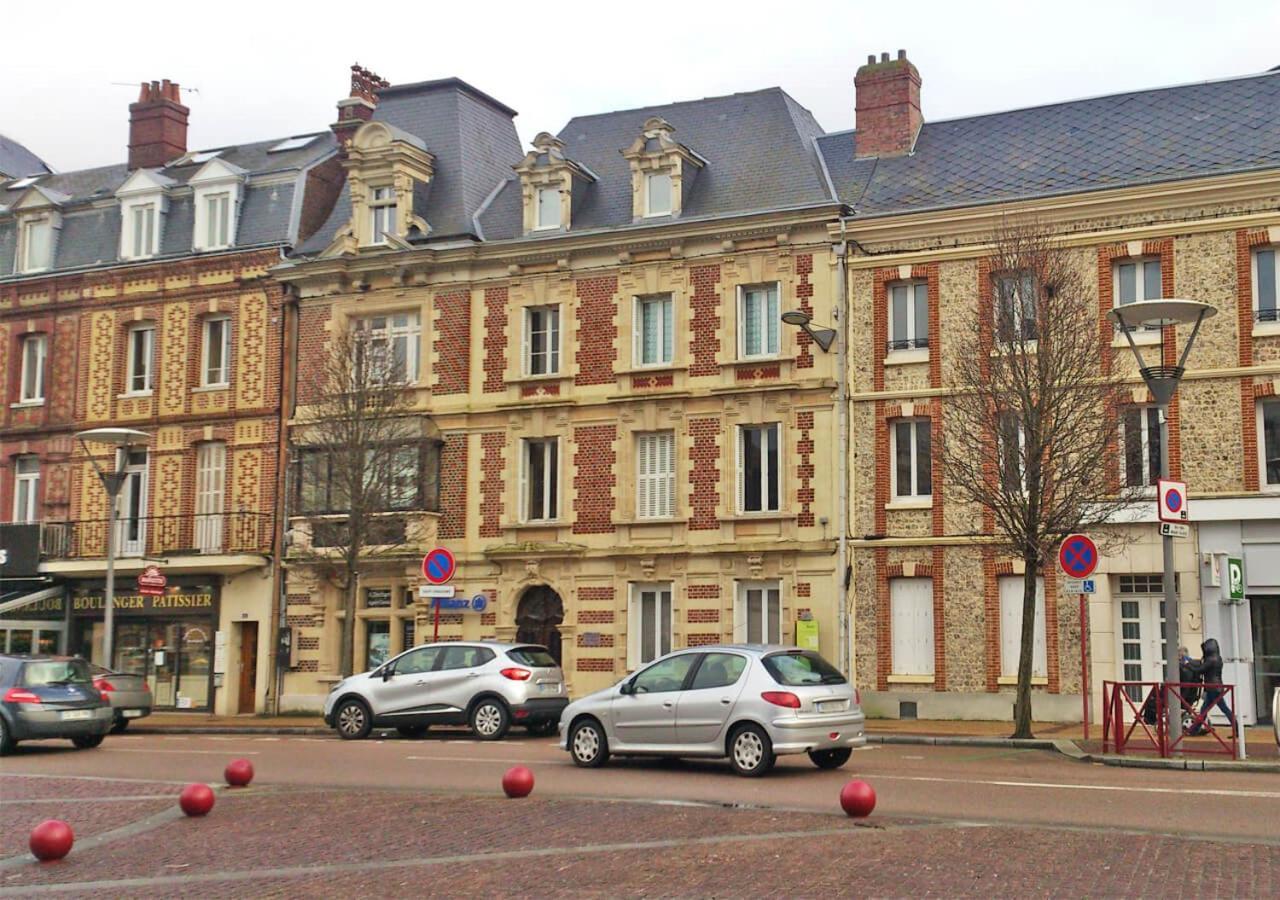 Apartmán Le Nid Fecampois - Hypercentre De Fécamp Exteriér fotografie