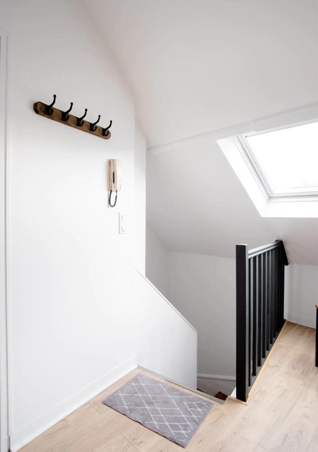 Apartmán Le Nid Fecampois - Hypercentre De Fécamp Exteriér fotografie