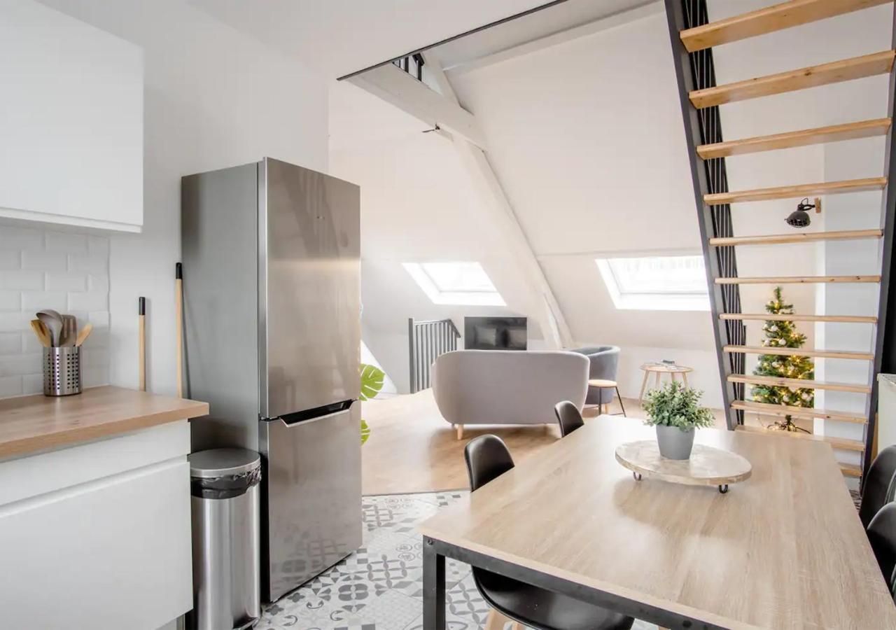 Apartmán Le Nid Fecampois - Hypercentre De Fécamp Exteriér fotografie