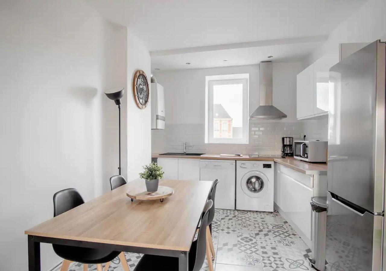 Apartmán Le Nid Fecampois - Hypercentre De Fécamp Exteriér fotografie