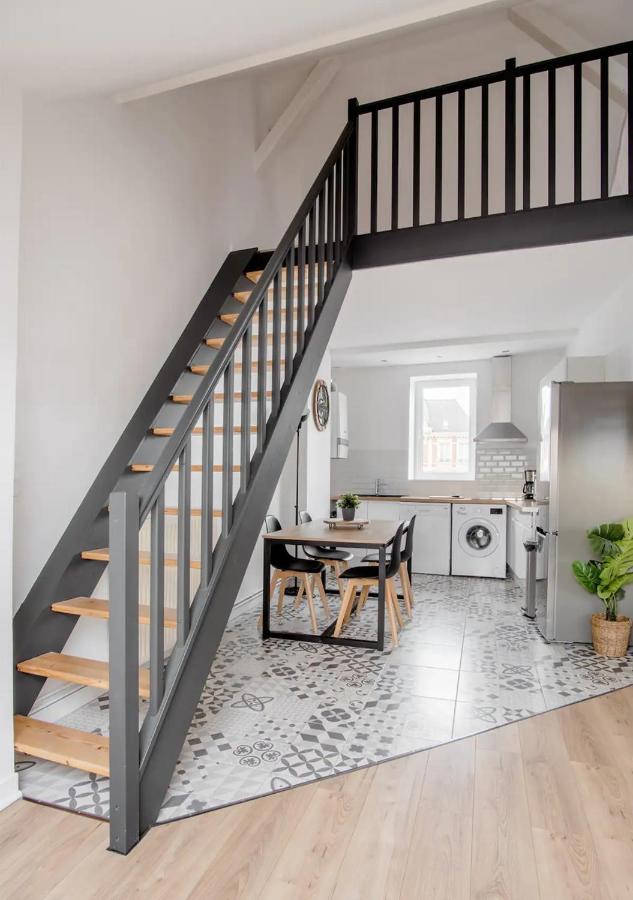 Apartmán Le Nid Fecampois - Hypercentre De Fécamp Exteriér fotografie