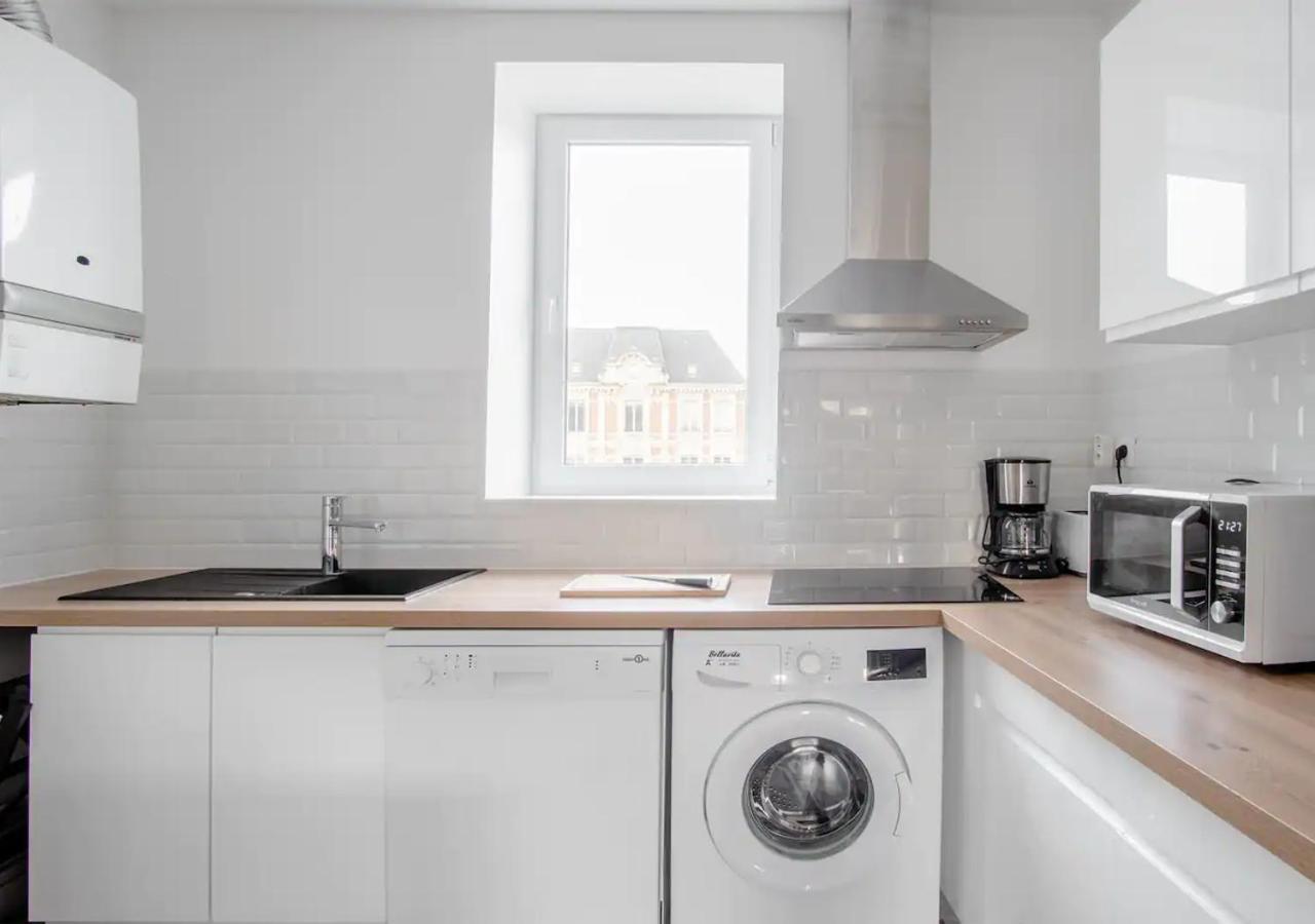 Apartmán Le Nid Fecampois - Hypercentre De Fécamp Exteriér fotografie