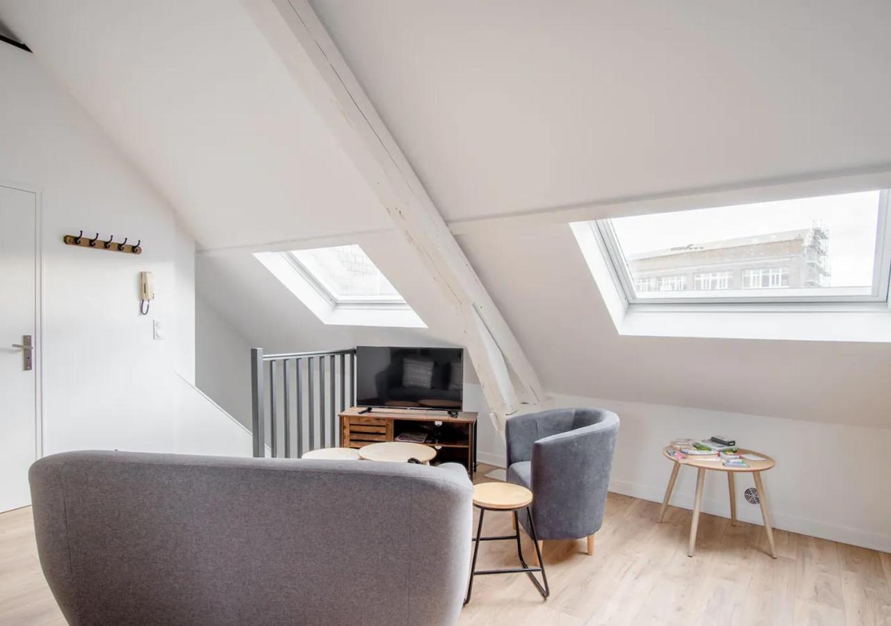 Apartmán Le Nid Fecampois - Hypercentre De Fécamp Exteriér fotografie