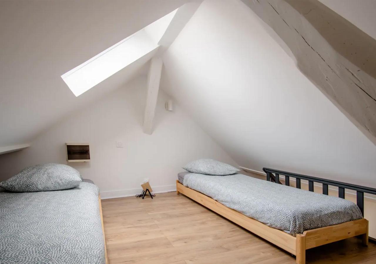 Apartmán Le Nid Fecampois - Hypercentre De Fécamp Exteriér fotografie